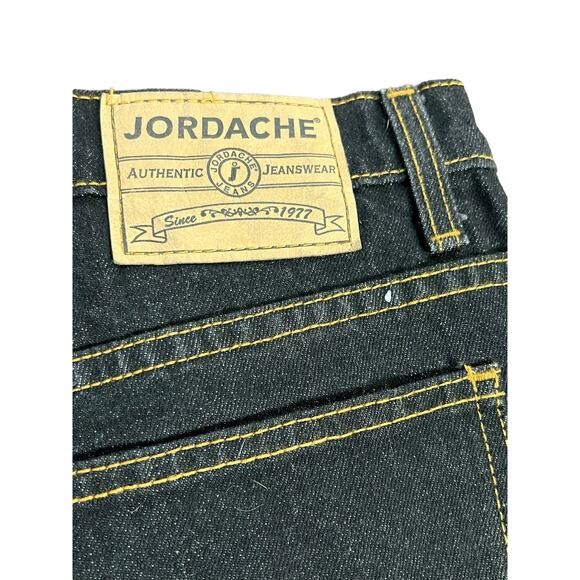 Jordache Womens Jeans 13/14 Cotton Bootcut Black Denim - Picture 9 of 9
